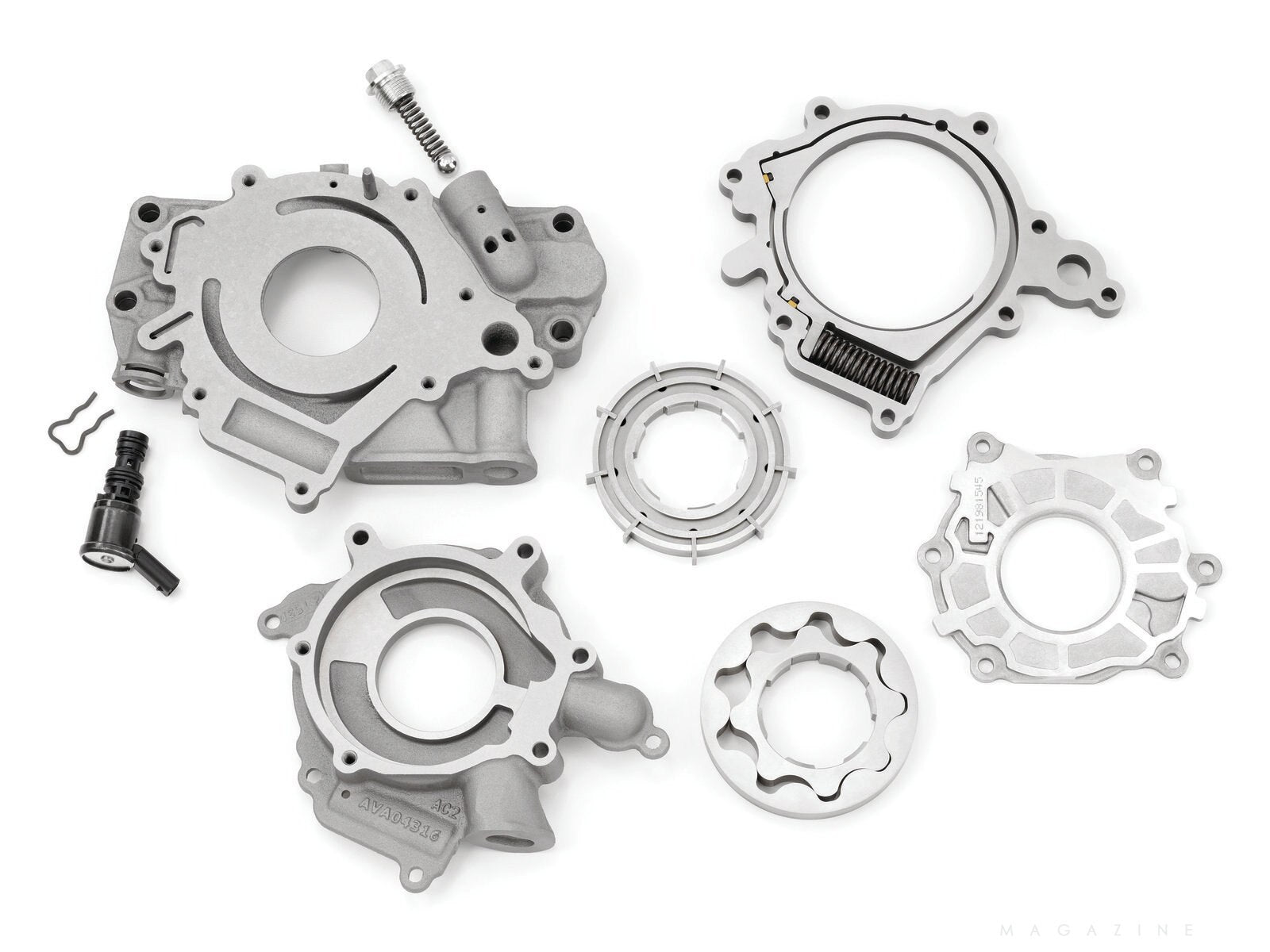Oil Pumps & Accessories