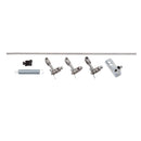 Edelbrock 1034 Carburetor Straight Throttle Linkage Kit for Triple Carb Set-up