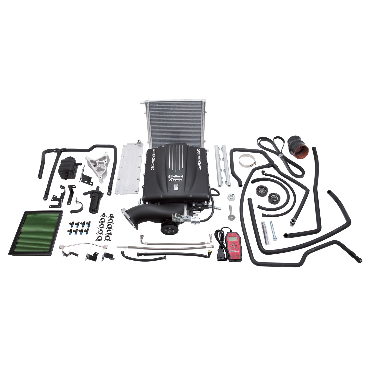 Edelbrock 1578 Stage 1 Supercharger for 2007-2013 Silverado Sierra 4.8L, 5.3L W/ Tune