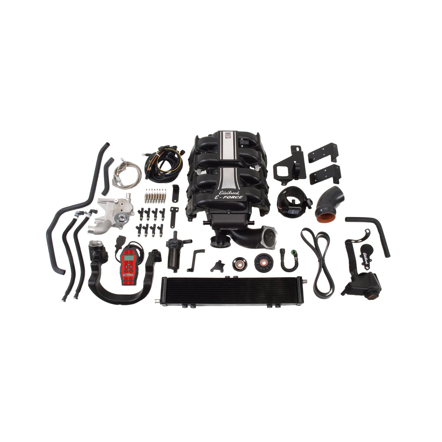 Edelbrock 1583 Stage 1 Supercharger Kit for 2009-2010 Ford F-150 5.4L 3V W/ Tune