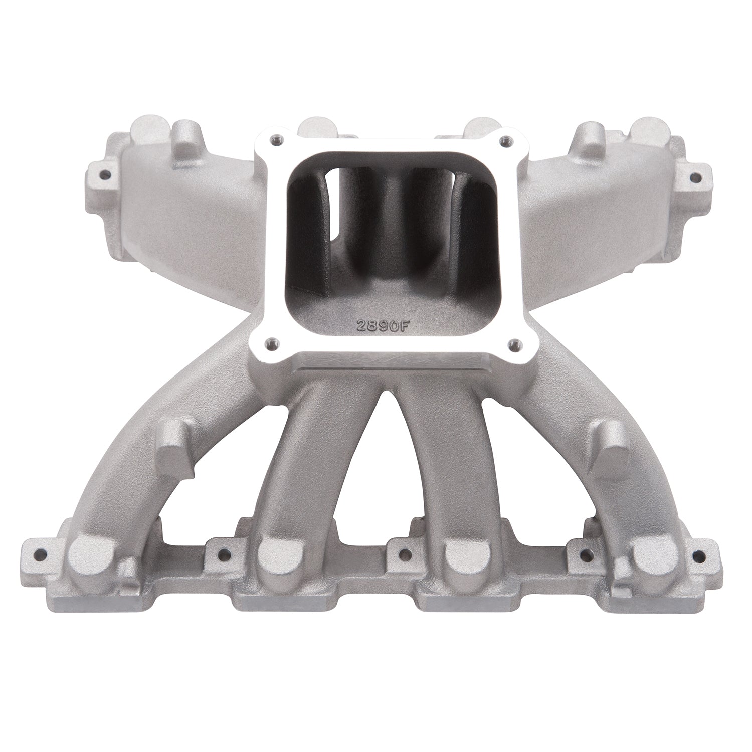 Edelbrock 2890 Super Victor Dominator Flange Carburetor Intake Manifold for Chevy LS7