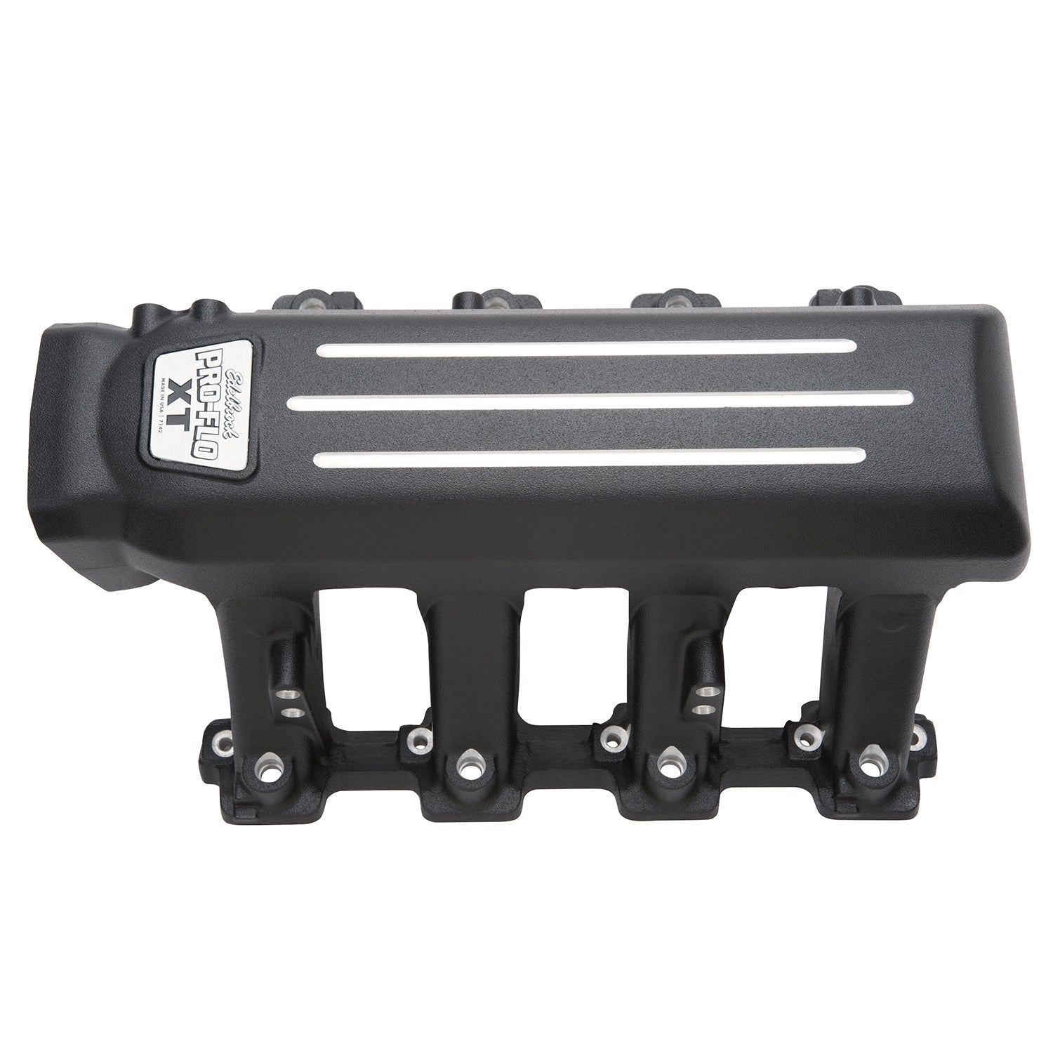 Edelbrock 7142 Black Pro Flo Intake Manifold for Chevy Gen IV LS3
