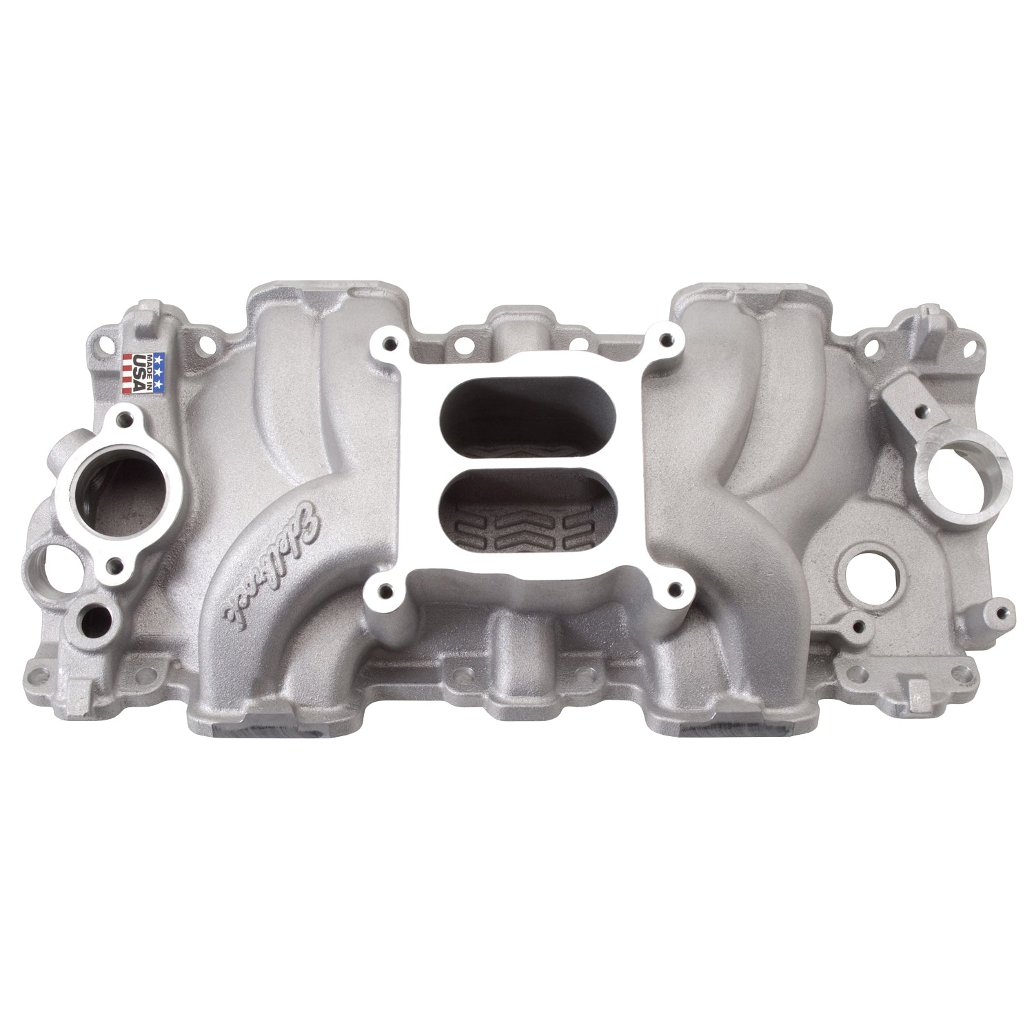 Edelbrock 7158 Performer RPM Small Port Intake Manifold for Big Block Chevy W-Engine