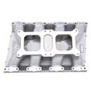 Edelbrock 7524 Dual-Quad Carbureted Intake Manifold for Chrysler Mopar Hemi Gen II
