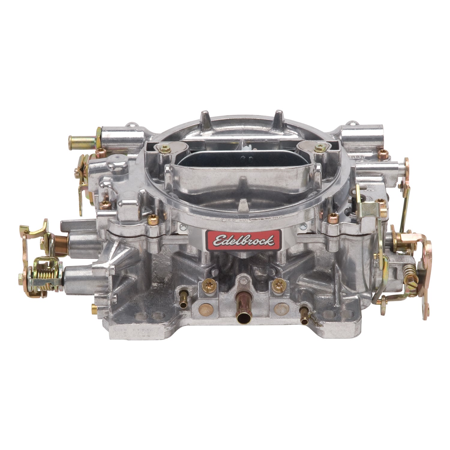 Edelbrock 9905 Performer Carburetor 600 CFM With Manual Choke, Satin Finish (Non-EGR)