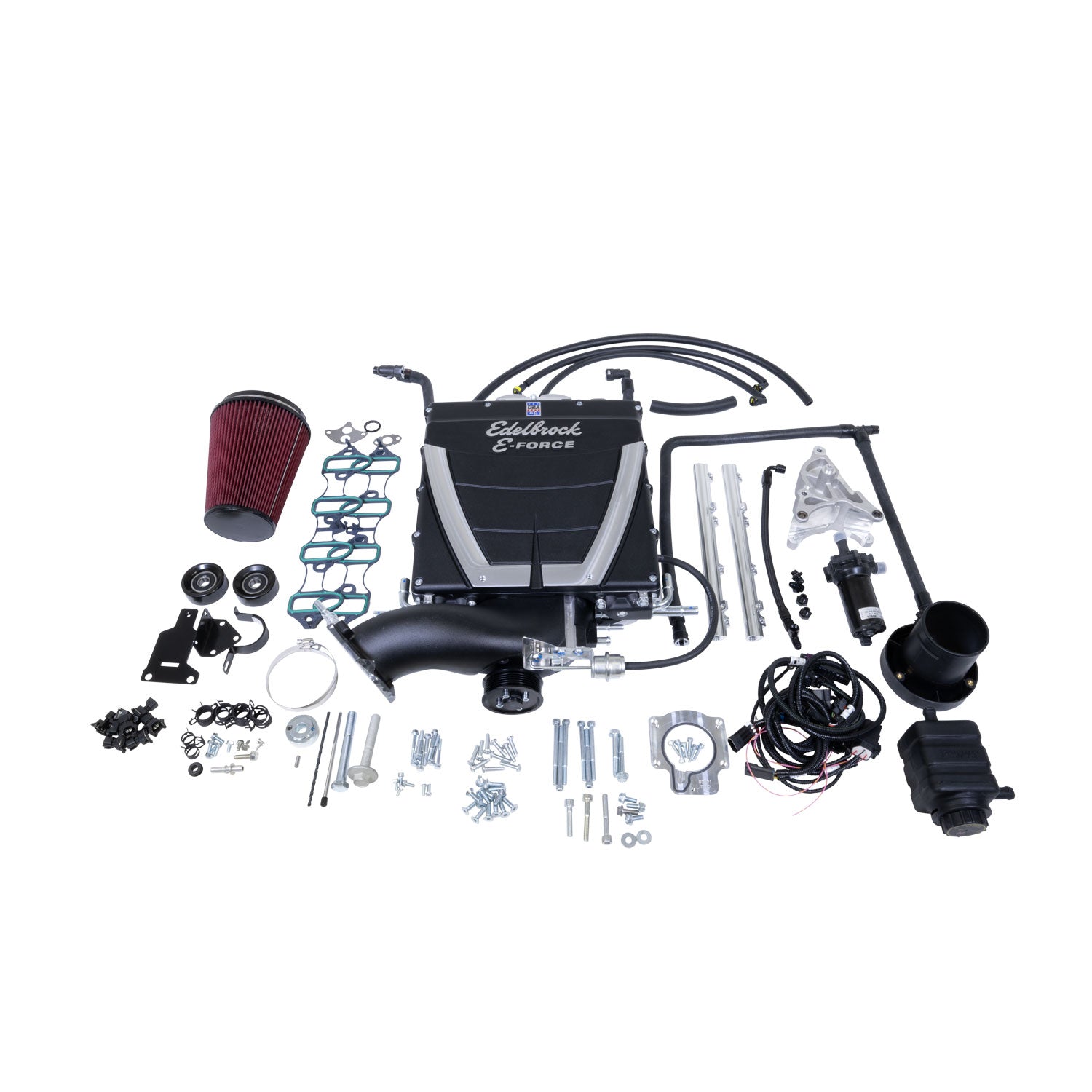 Edelbrock 15461 Supercharger Kit for LS Swap W/ Truck Belt Offset