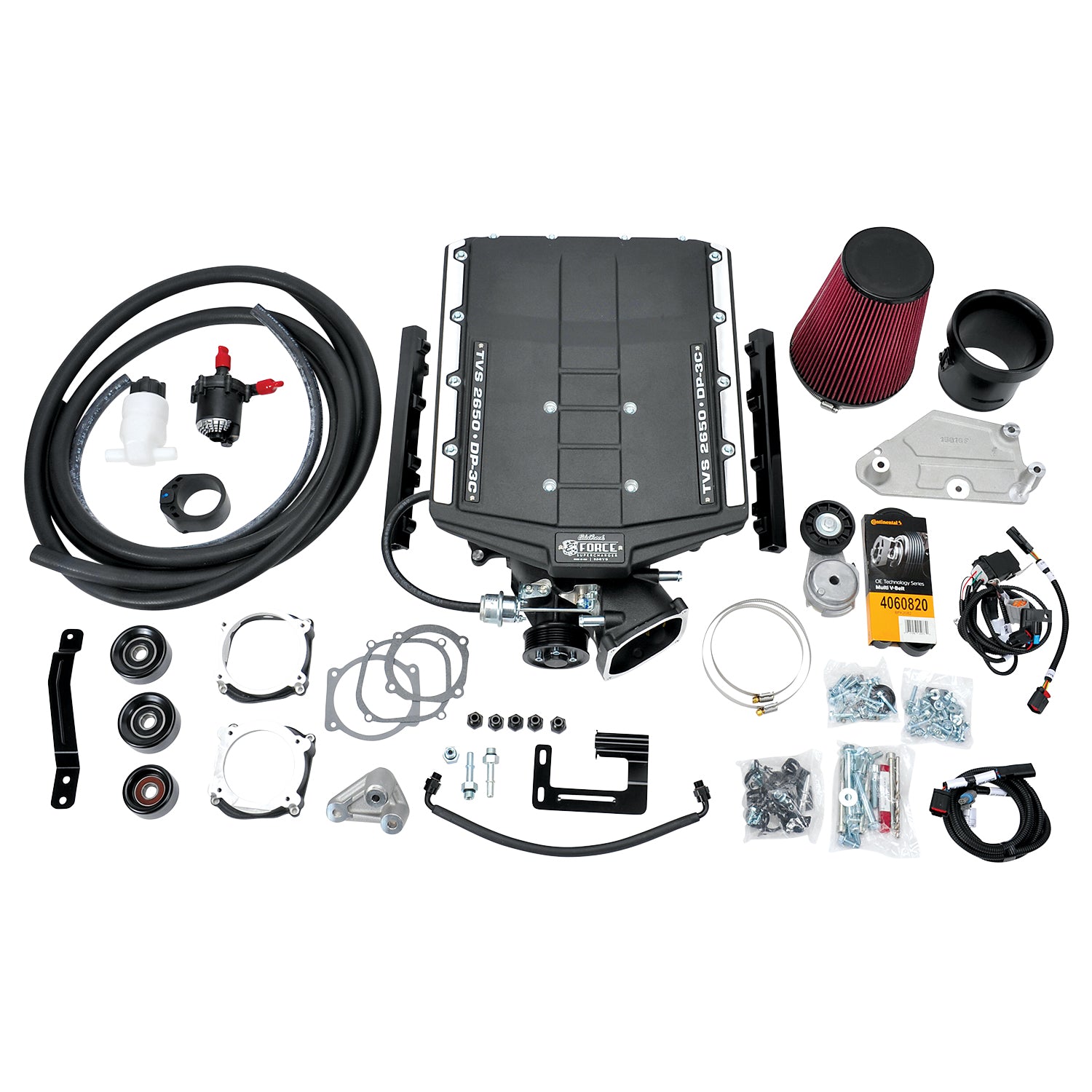 Edelbrock 15885 Supercharger Kit for Ford Coyote 5.0 V8 Swap