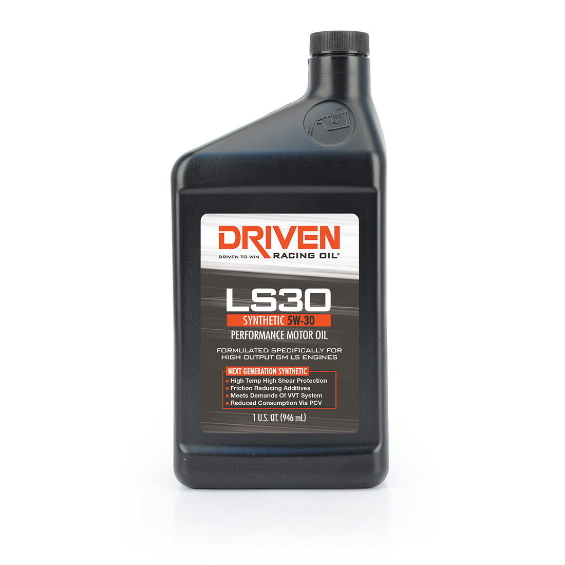 Driven Racing LS30 5W-30 Synthetic Street Performance Oil (1 Quart)