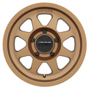 Method MR701 17x8.5 0mm Offset 5x5 71.5mm CB Method Bronze Wheel