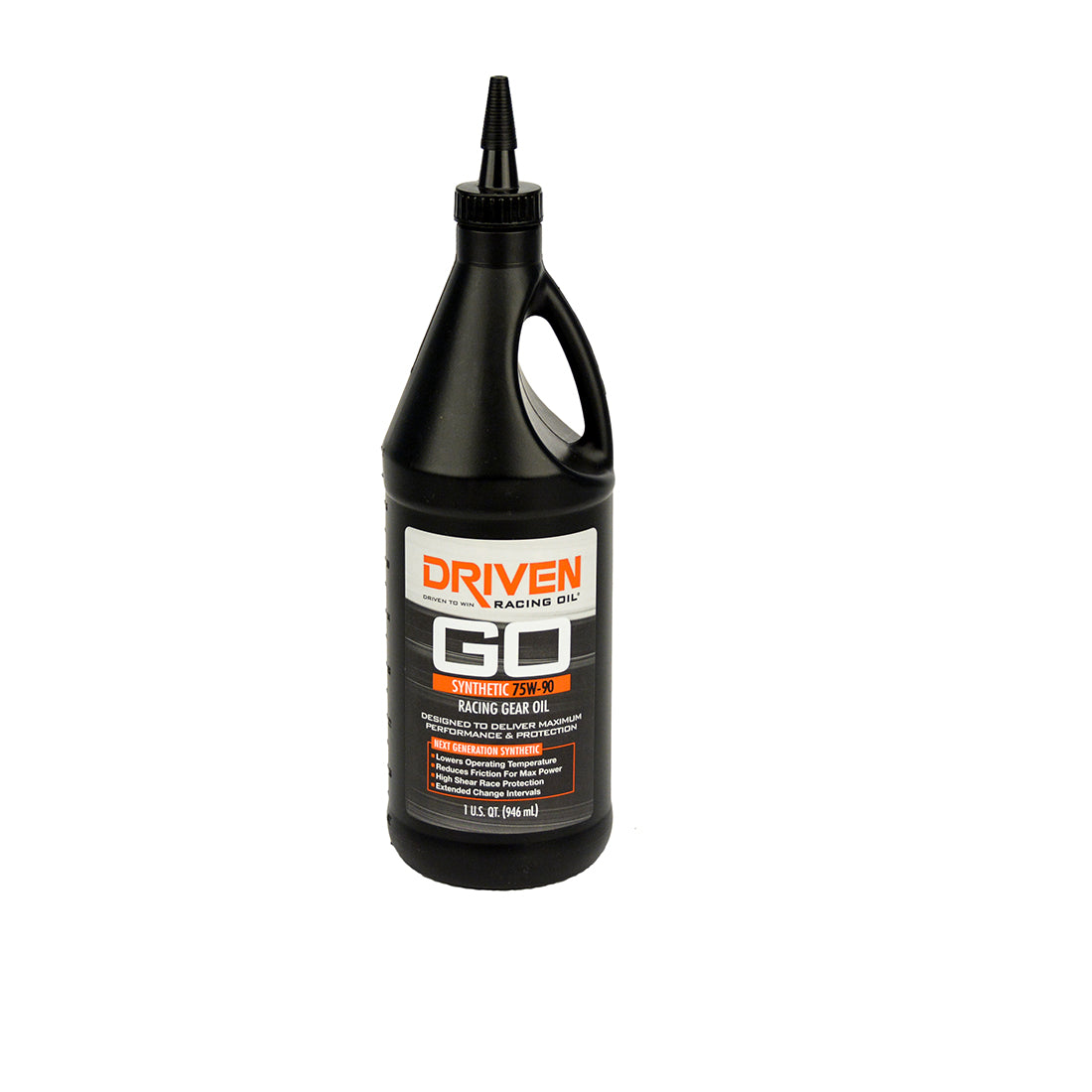 Driven Racing LS 75w-90 Gear Oil Limited Slip, 1 Quart Bottle