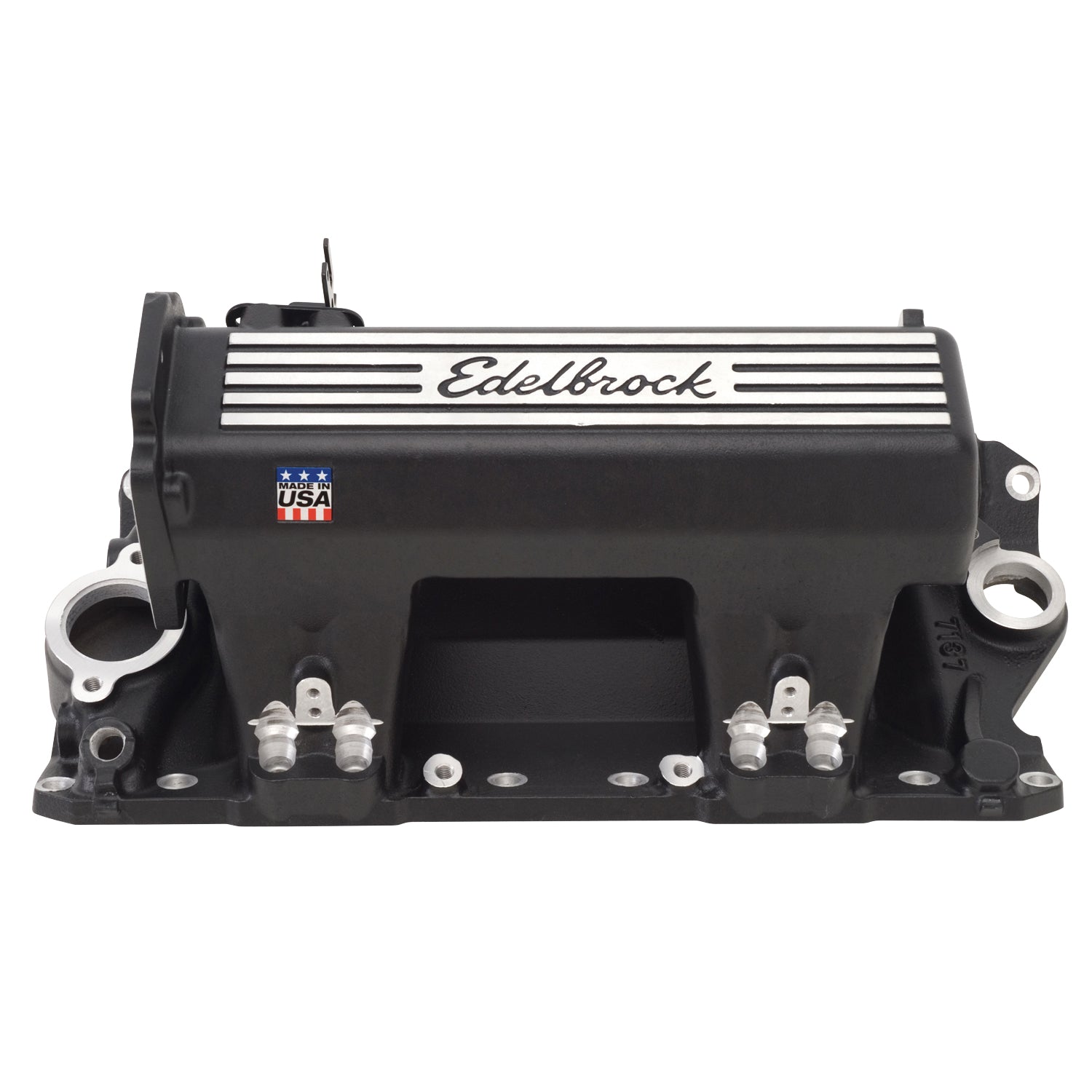 Edelbrock 71373 Pro-Flo XT EFI Black Intake Manifold for Small Block Chevy