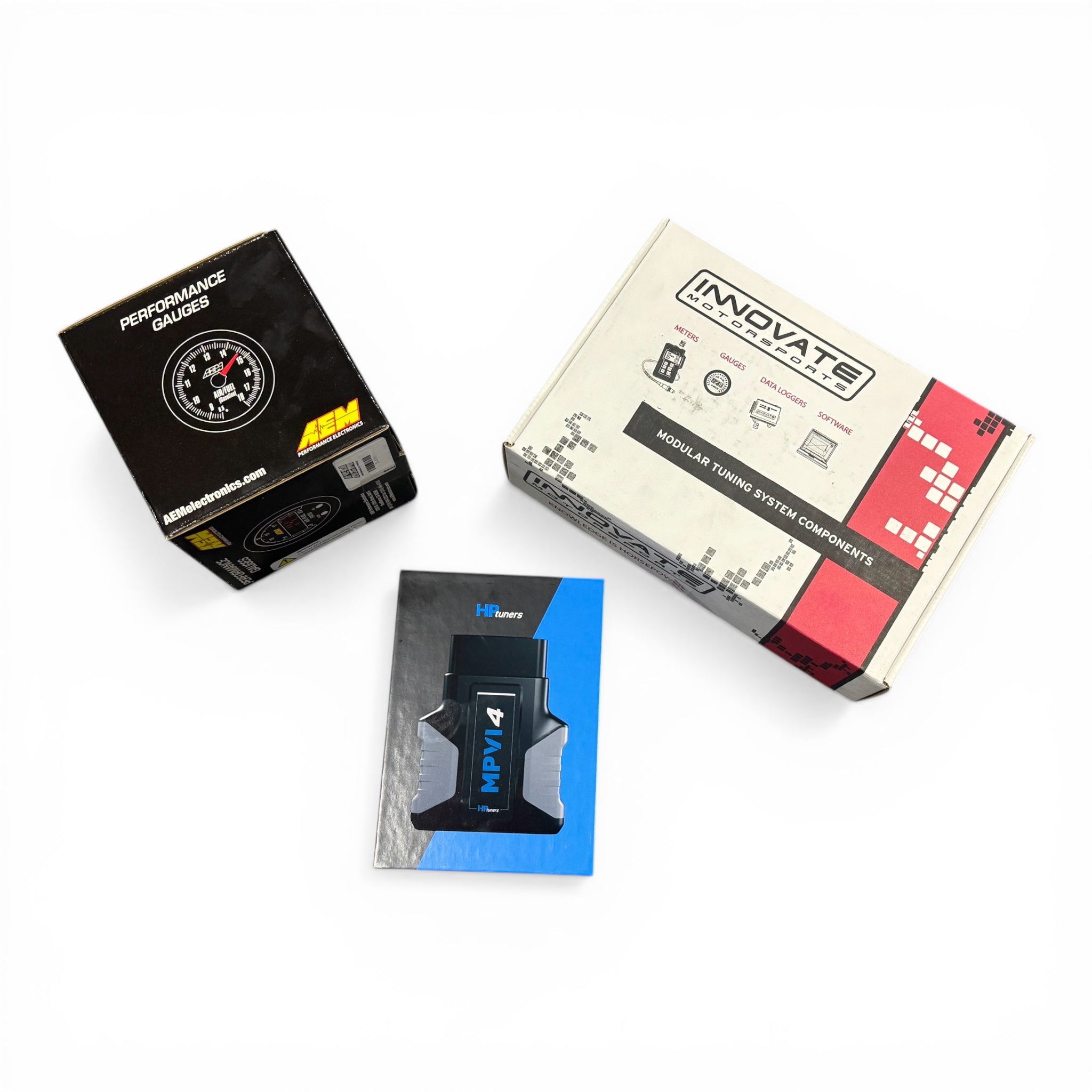 AMS Racing HP Tuners MPVI4 & Wideband Tuning Bundle Kit