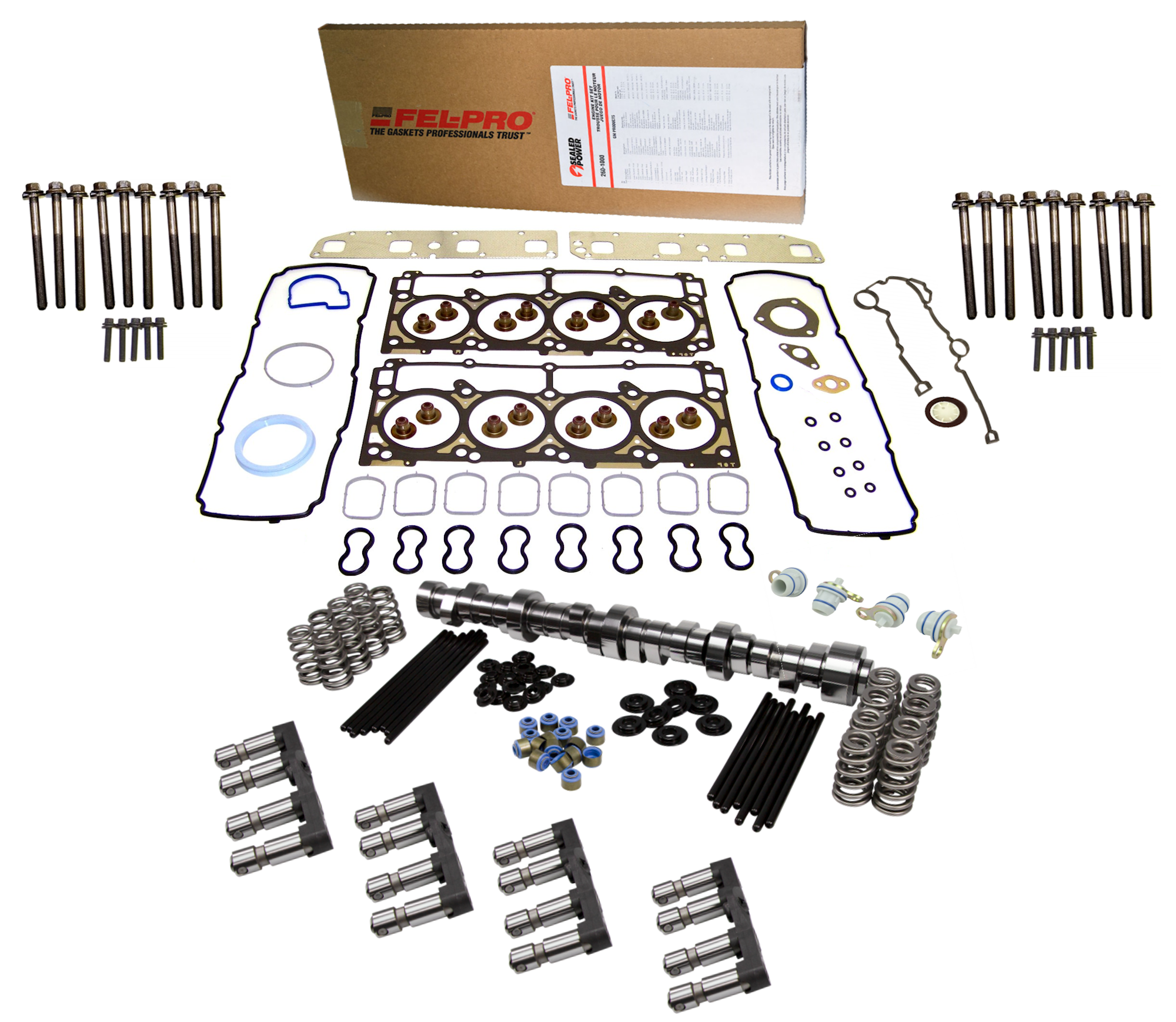 Stage 3 Performance Camshaft Kit for 2003-2008 Chrysler Dodge Jeep 5.7L Hemi Engines