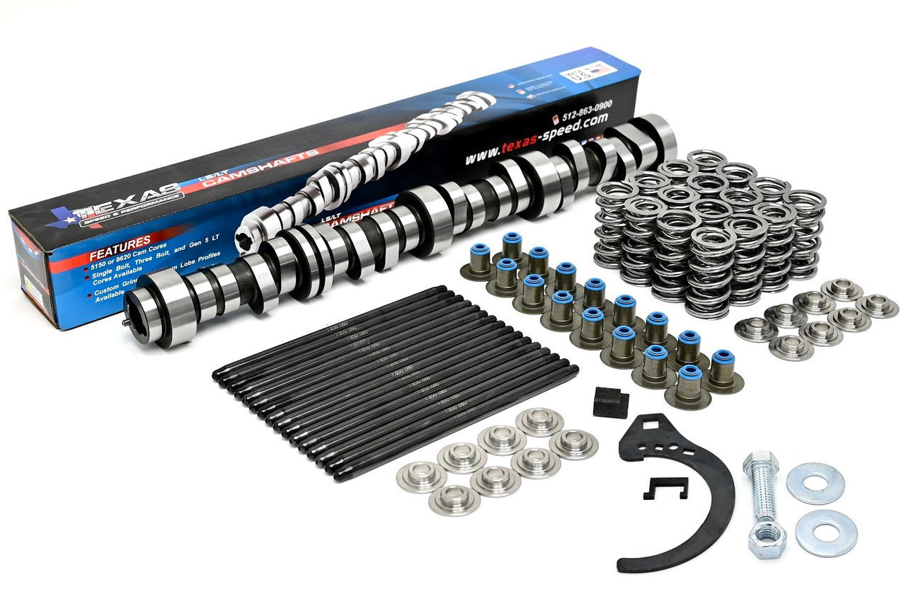 Texas Speed V2 Camshaft Kit for 2014+ GM Gen V LT1 6.2L