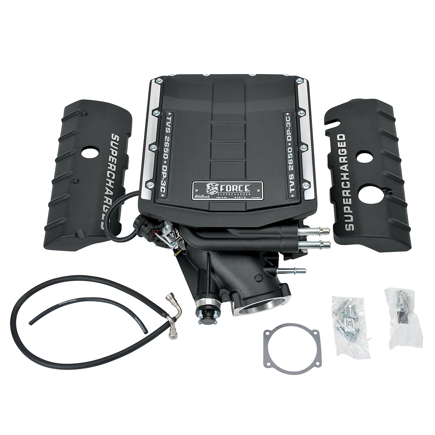 Edelbrock 155923 Supercharger for 2016-2021 Camaro ZL1/Cadillac CTS-V LT4 All Trans