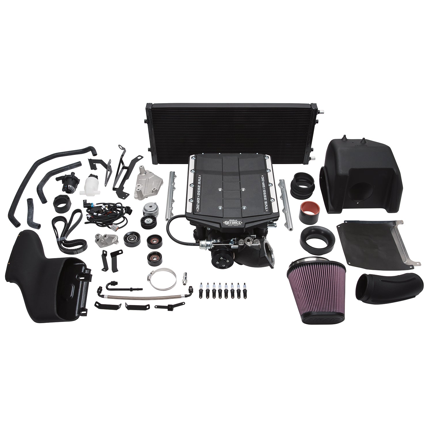 Edelbrock 158360 Stage 1 Supercharger for 2018 Ford F-150 Coyote Gen III 5.0L W/O Tune