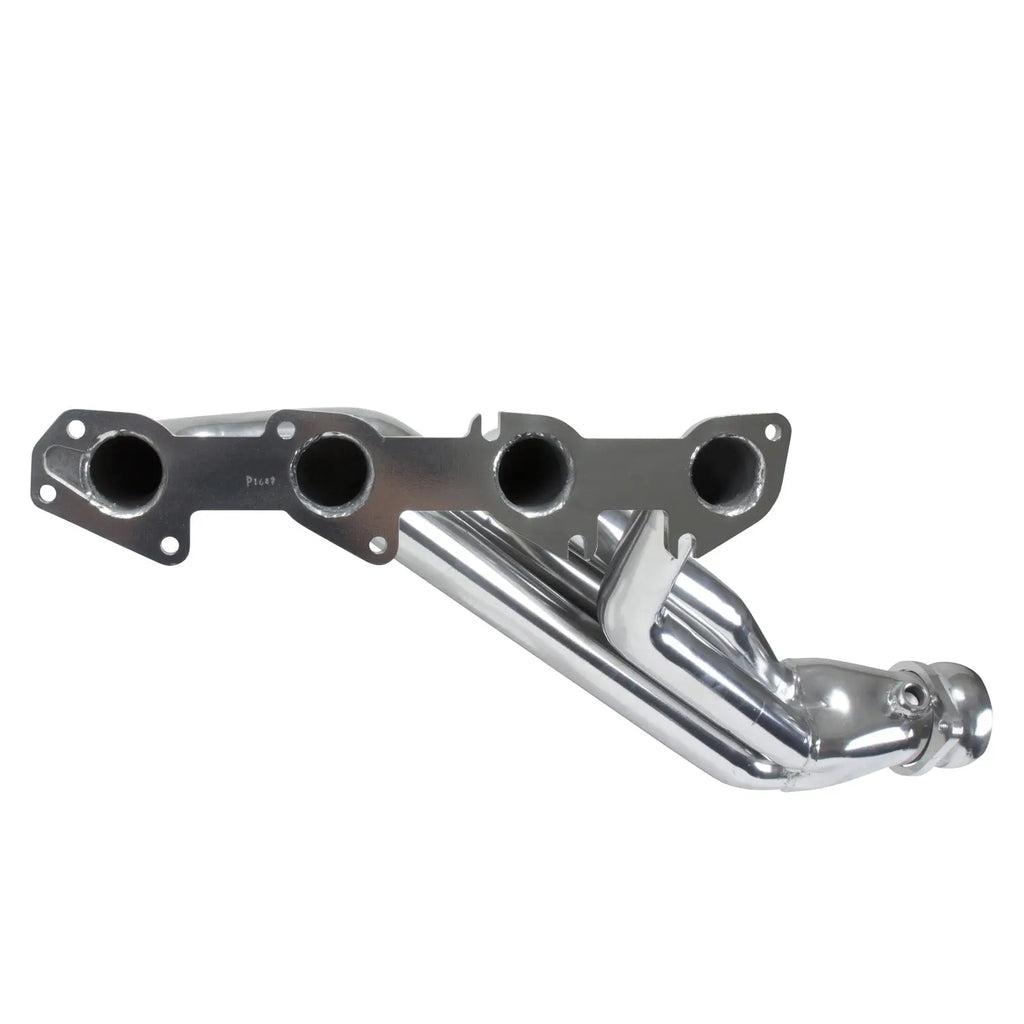 BBK 40460 1 3/4 Long Tube Polished Silver Ceramic Exhaust Headers for 2009-2024 Dodge Challenger Charger 5.7L HEMI