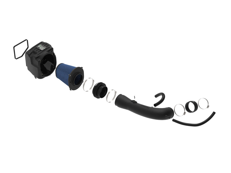 aFe Pro 5R Air Intake System for 2014-2019 GM Silverado & Sierra V8-5.3/6.2L with Part Number 53-10030R