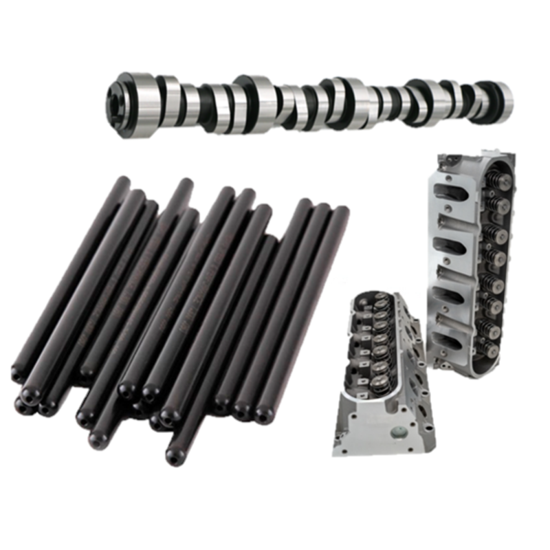 Texas Speed PRC 225CC Heads and Camshaft Package for 5.7L 6.0L - Cathedral Port
