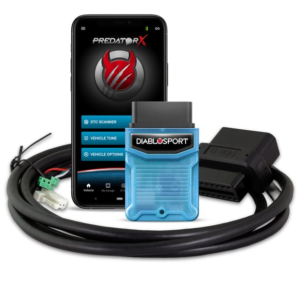 Diablosport DS-MFD18C PredatorX Tuner w/ Bypass Harness for 2018+ Dodge Cars / Ram 1500 Classic