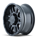 ION Type 179 20x9 / 8x170 BP / 12mm Offset / 130.8mm Hub Matte Black Wheel
