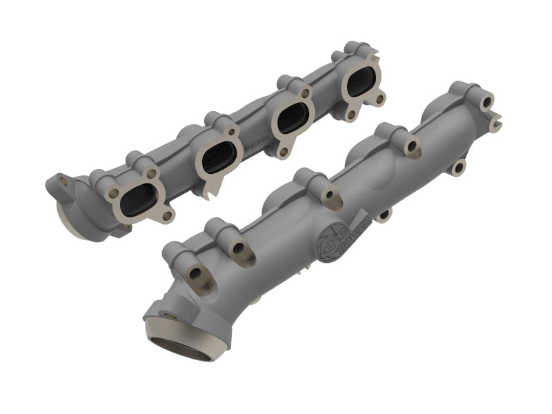 aFe BladeRunner Exhaust Manifold for RAM 1500 (DT) 19-24 V8-5.7L HEMI, Part #46-40154