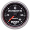 Autometer 3605 SPORT-COMP II 2-1/16" Boost Gauge, 0-60 PSI, MECHANICAL