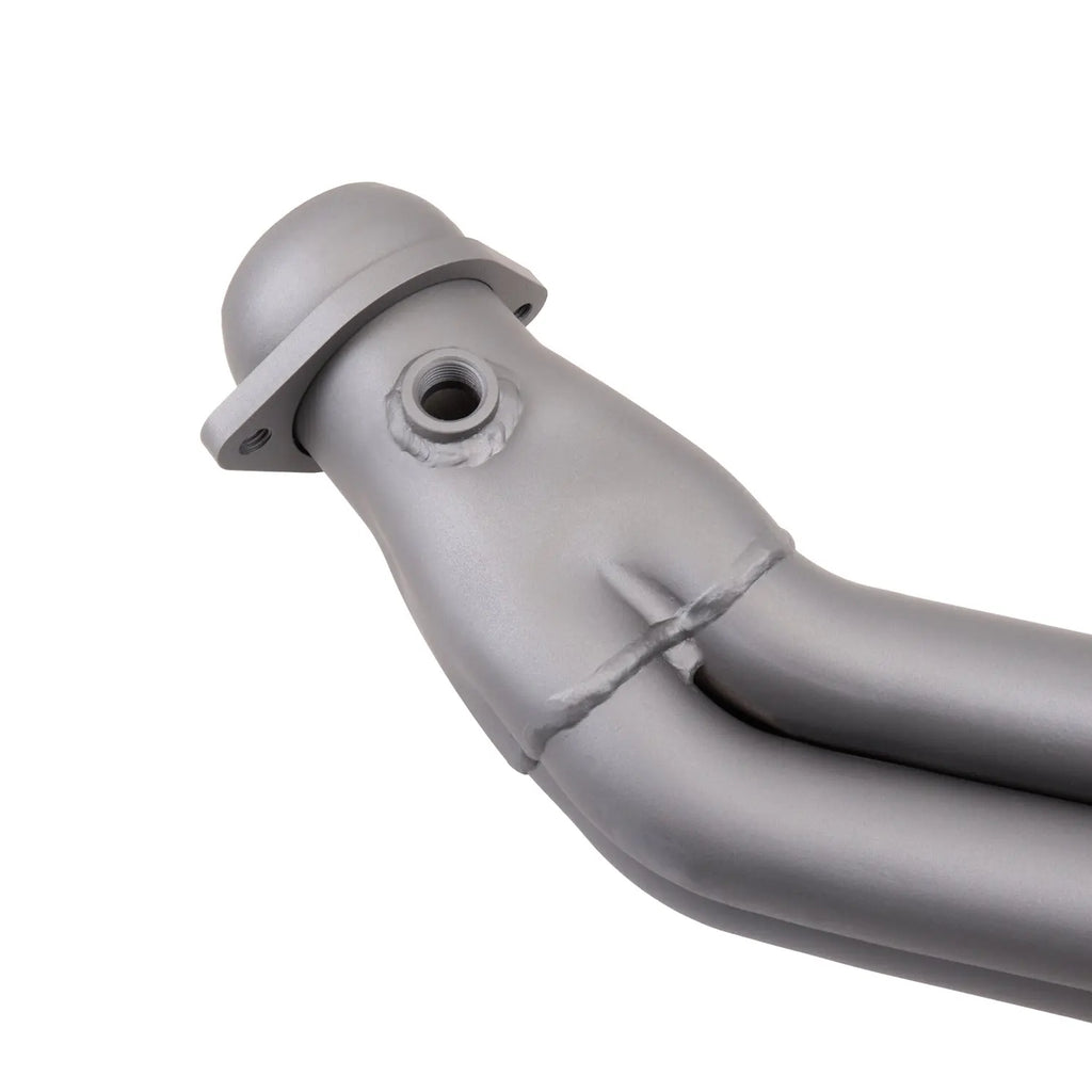 BBK 4046 1 3/4 Long Tube Titanium Ceramic Exhaust Headers for 2009-2024 Dodge Challenger Charger 5.7L HEMI