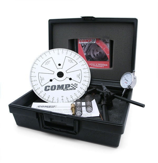 Comp Cams 4796CPG Universal Camshaft Degree Kit (Cylinder Head On Engine)