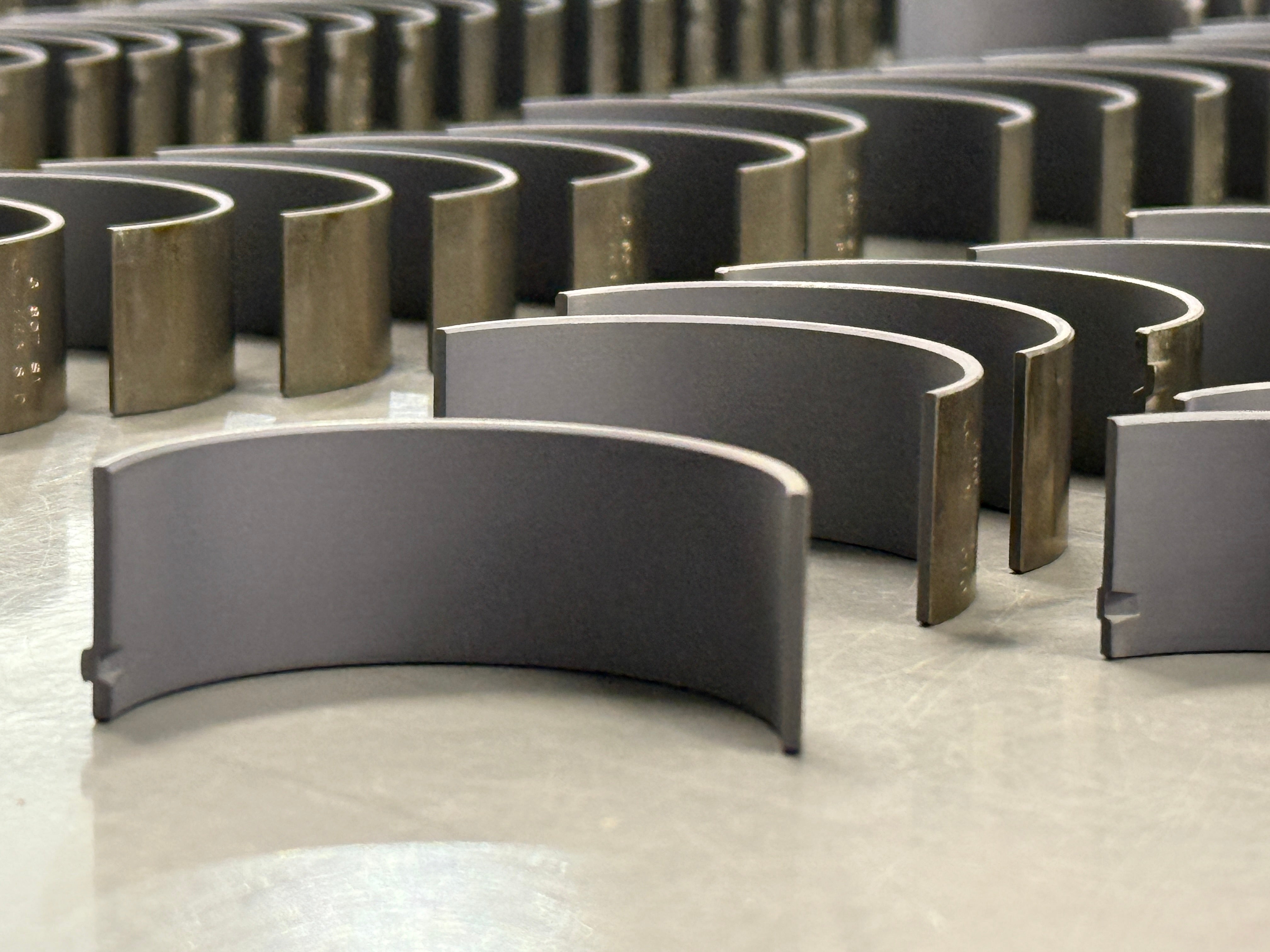 AMS Armor Coating Service for 8 Cylinder Engine Bearings