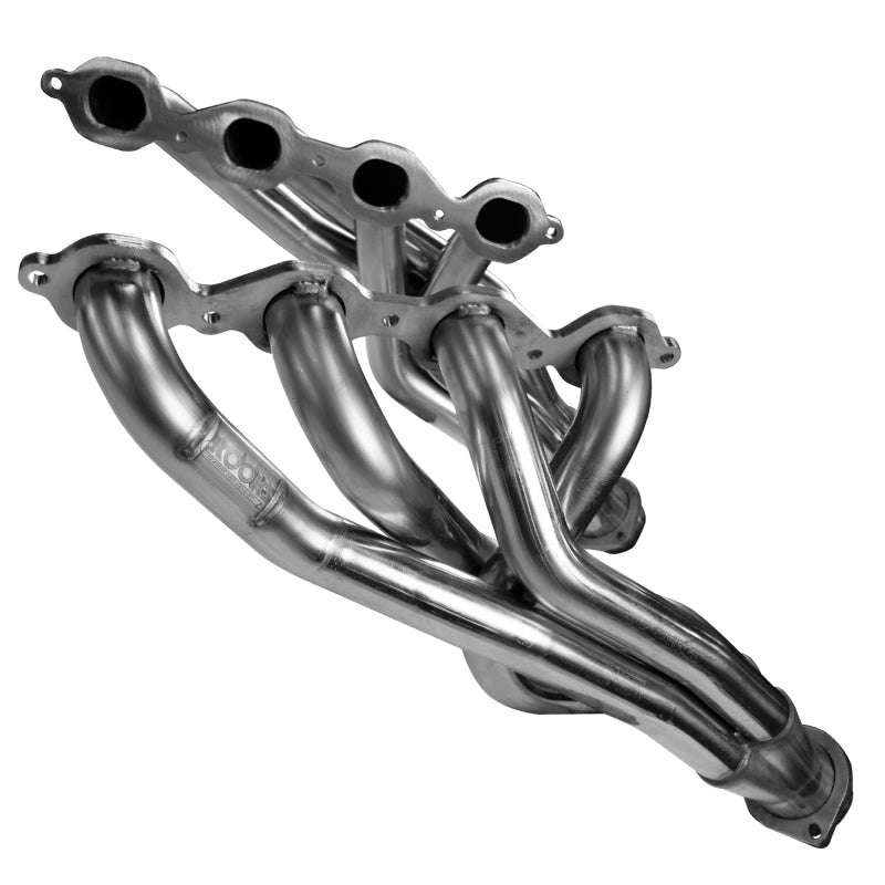 Kooks Headers 2860H420 Long Tube Header and Catted Y-Pipe Kit for 2014-2018 GM 1500 Series Trucks and 2015-2020 SUVs with 5.3L Engine