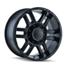 ION Type 179 20x9 / 8x170 BP / 12mm Offset / 130.8mm Hub Matte Black Wheel