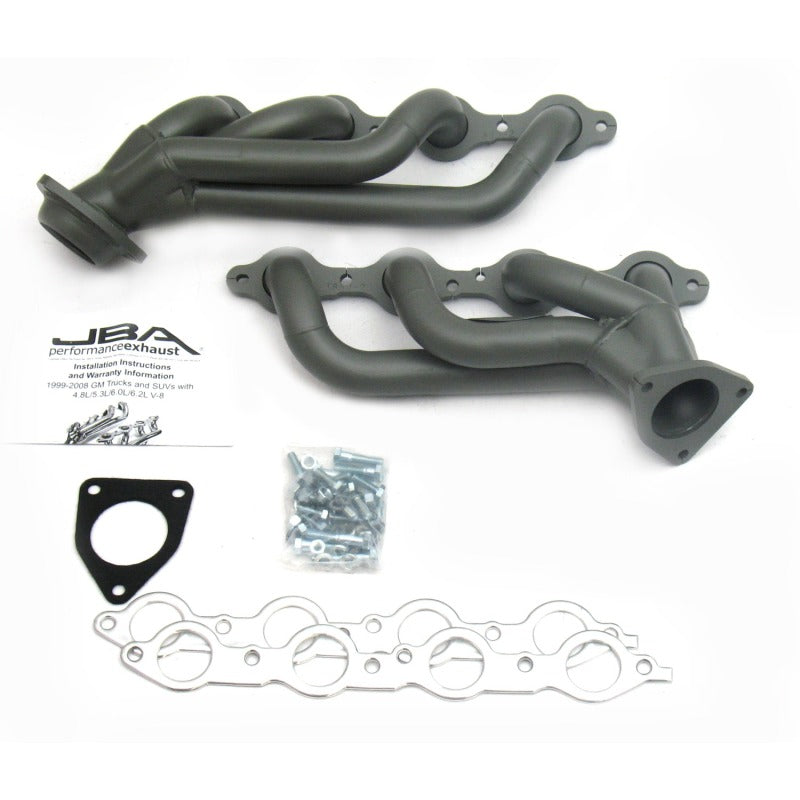 JBA 1850S-2JT Titanium Ceramic Cat4Ward Headers for 2002-2013 GM Truck 4.8L/5.3L LS