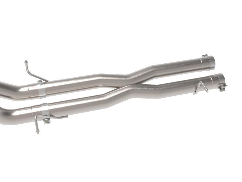 aFe Vulcan Series 3-Inch to 3.5-Inch Stainless Steel Cat-Back Exhaust System with Black Tips for Dodge RAM 1500 2025