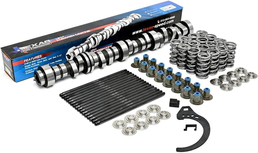 Texas Speed EL-C7 V2 VVT Camshaft Kit for Gen V LT1 LT4 L86 6.2L .645