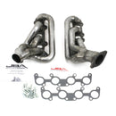 JBA 1689S 1-3/4in Primary Raw 409SS Cat4Ward Header for 2015-2020 Ford Mustang 5.0L Coyote
