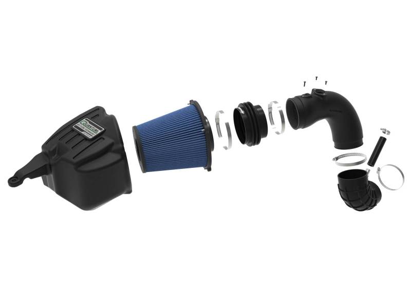 aFe Quantum Cold Air Intake System with Pro 5R Filter for Dodge Ram 2500/3500 2007-2009 6.7L Diesel
