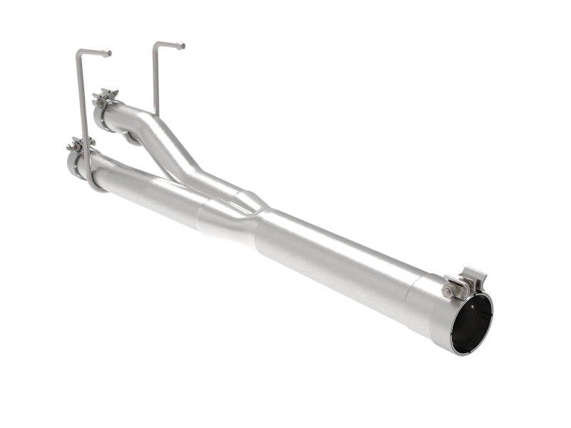 aFe Apollo GT Series 409 Stainless Steel Muffler Delete Pipe for Dodge RAM 1500 V8-5.7L (09-19) with Dual Exhaust