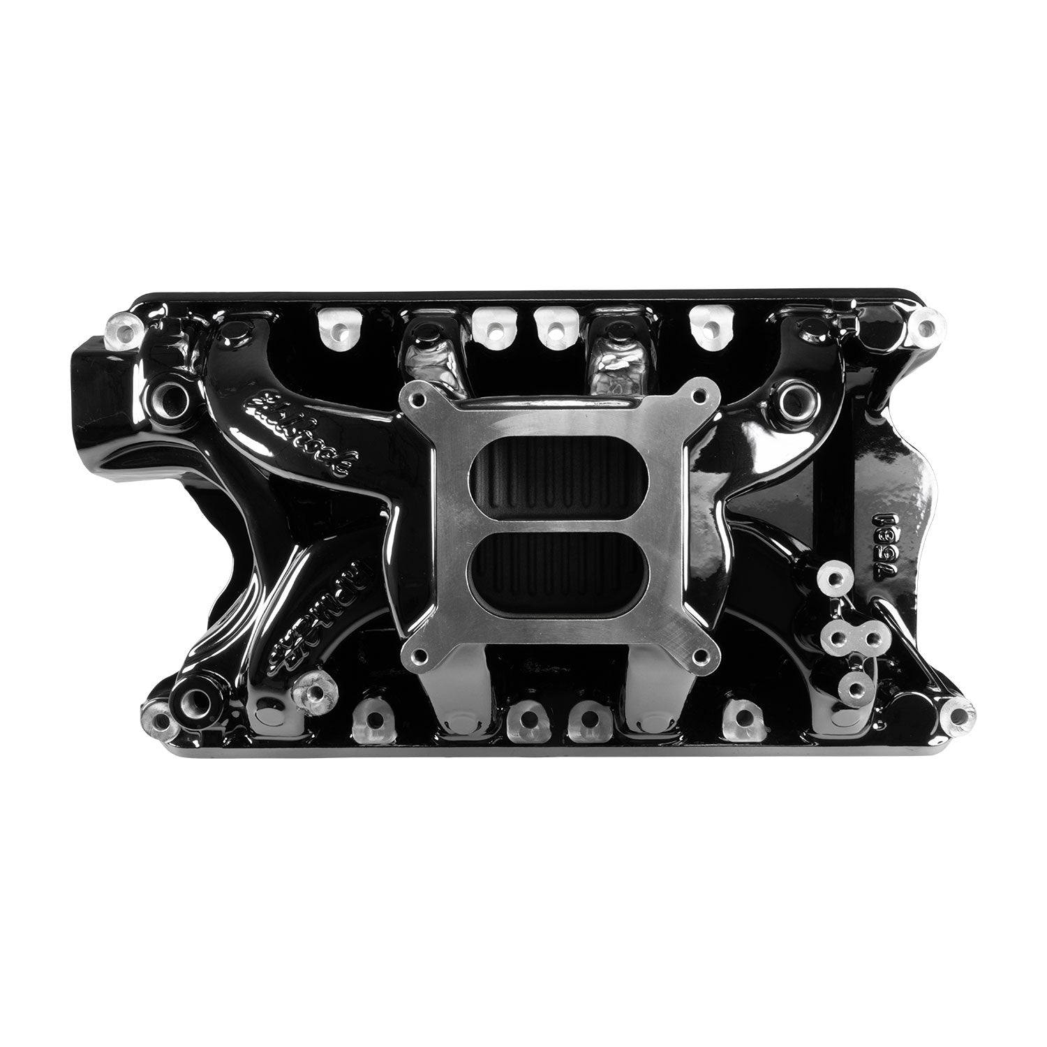 Edelbrock 7581-BP RPM Air-Gap Intake Manifold for Small Block Ford 351W