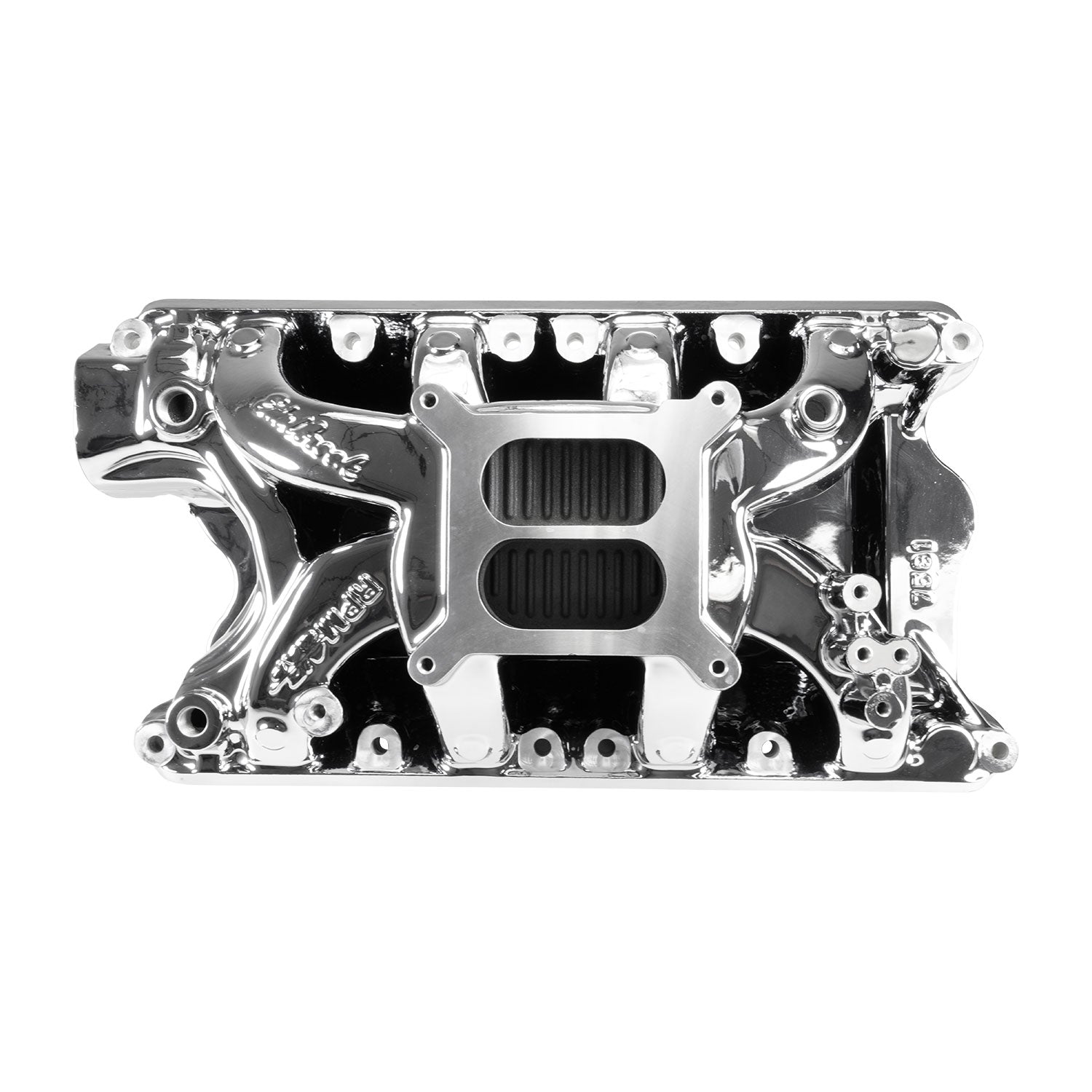 Edelbrock 7581-CP RPM Air-Gap Intake Manifold for Small Block Ford 351W
