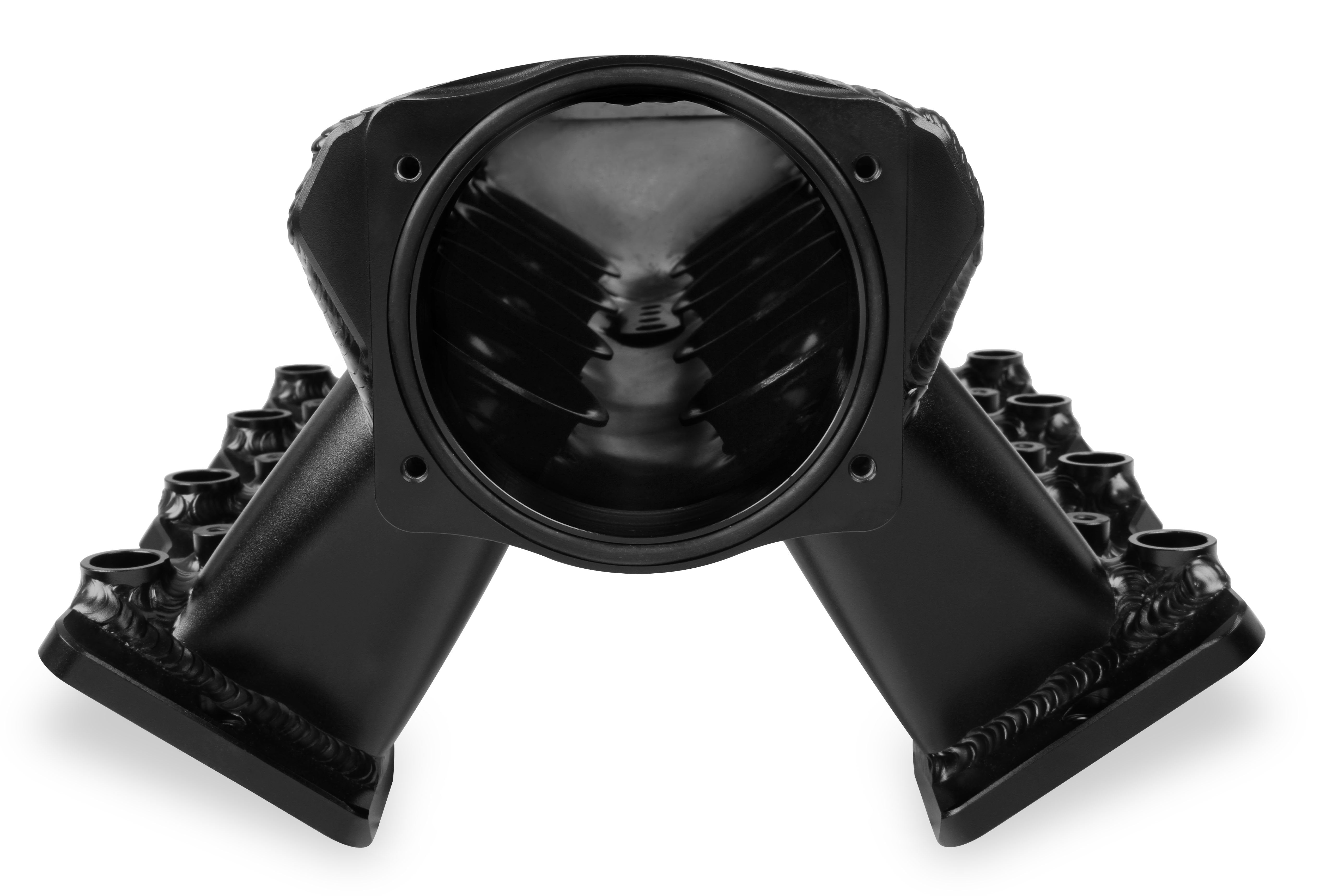 Holley 820042-1 Sniper 102mm Hi-Ram Sheet Metal Fabricated Intake Manifold for GM LS1 LS2 LS6