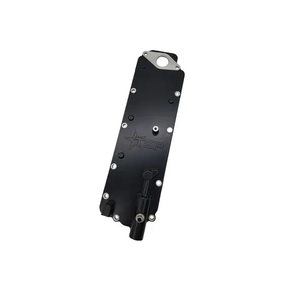 Texas Speed TSP-G5LT4VC-Black Gen 5 LT4 AFM Delete Valley Cover