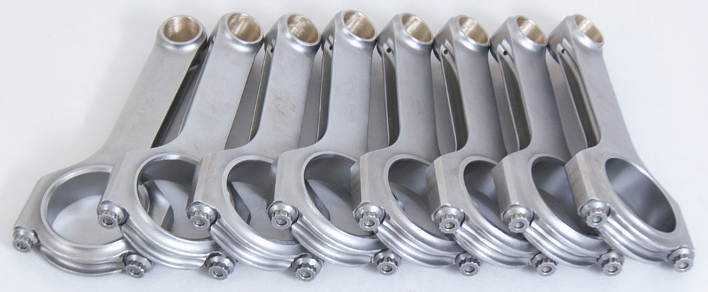 thumbnail image 2 of Speedmaster I-Beam Connecting Rods (6.250") For Chevy SBC 350 – 4340 Steel, Bronze Bushings – Set Of 8 2 of 5