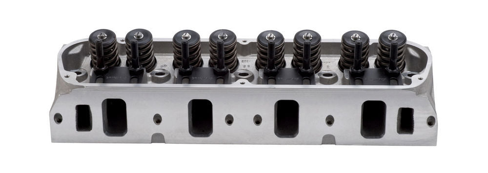 Edelbrock 5028 Ford SBF E-Street Cylinder Heads - 60cc 2.08/1.60