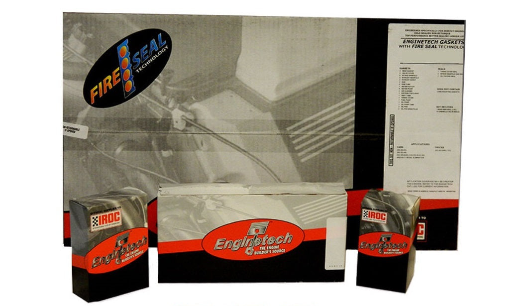 Enginetech RMC403AP Engine Re-Ring Overhaul Kit for 2004-2006 GM Duramax 6.6L VIN "2"