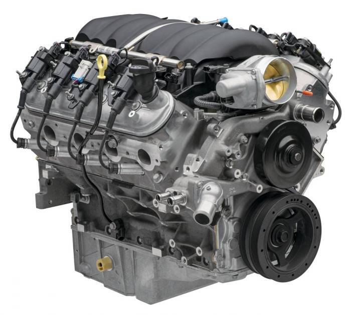 GM Performance 19435098 6.2L LS3 Crate Engine - 430HP