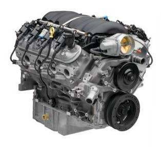 GM Performance 19435100 LS3 6.2L Gen IV Crate Engine - 495 HP