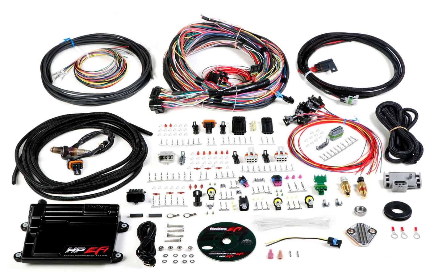 Holley 550-605 ECU & Wire Harness Unterminated