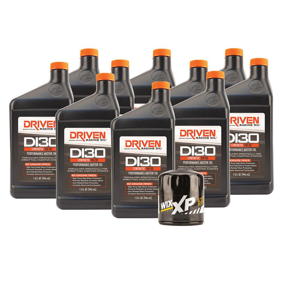 Driven JGP21035K DI30 Oil Change Kit for Gen V GM LT1 & LT4 Engines (2014- Present) w/ 10 Qt Capacity
