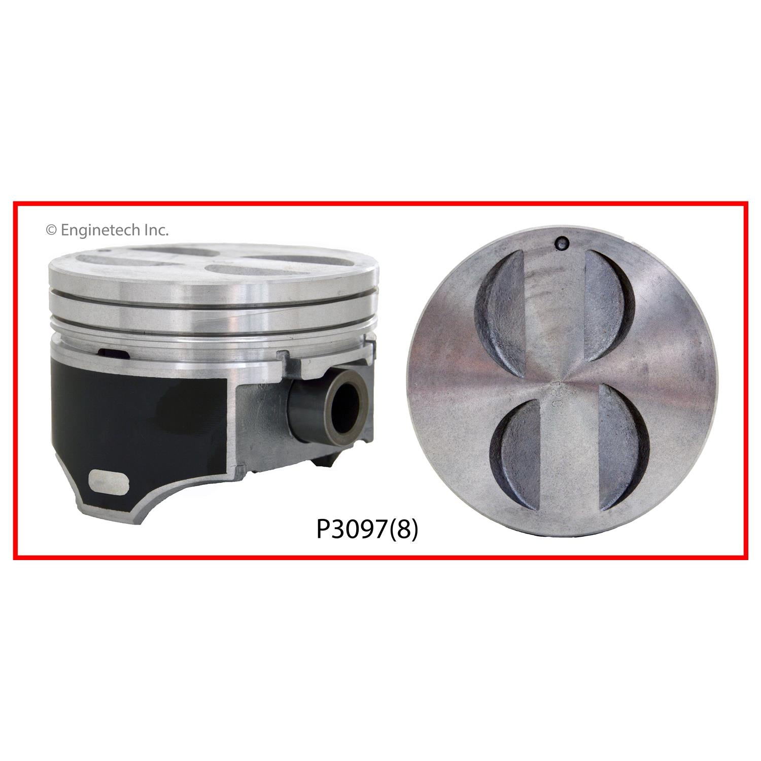 Enginetech RCF302QP Engine Rebuild Overhaul Kit for 1996-2001 Ford Exployer / Mountaineer 5.0L